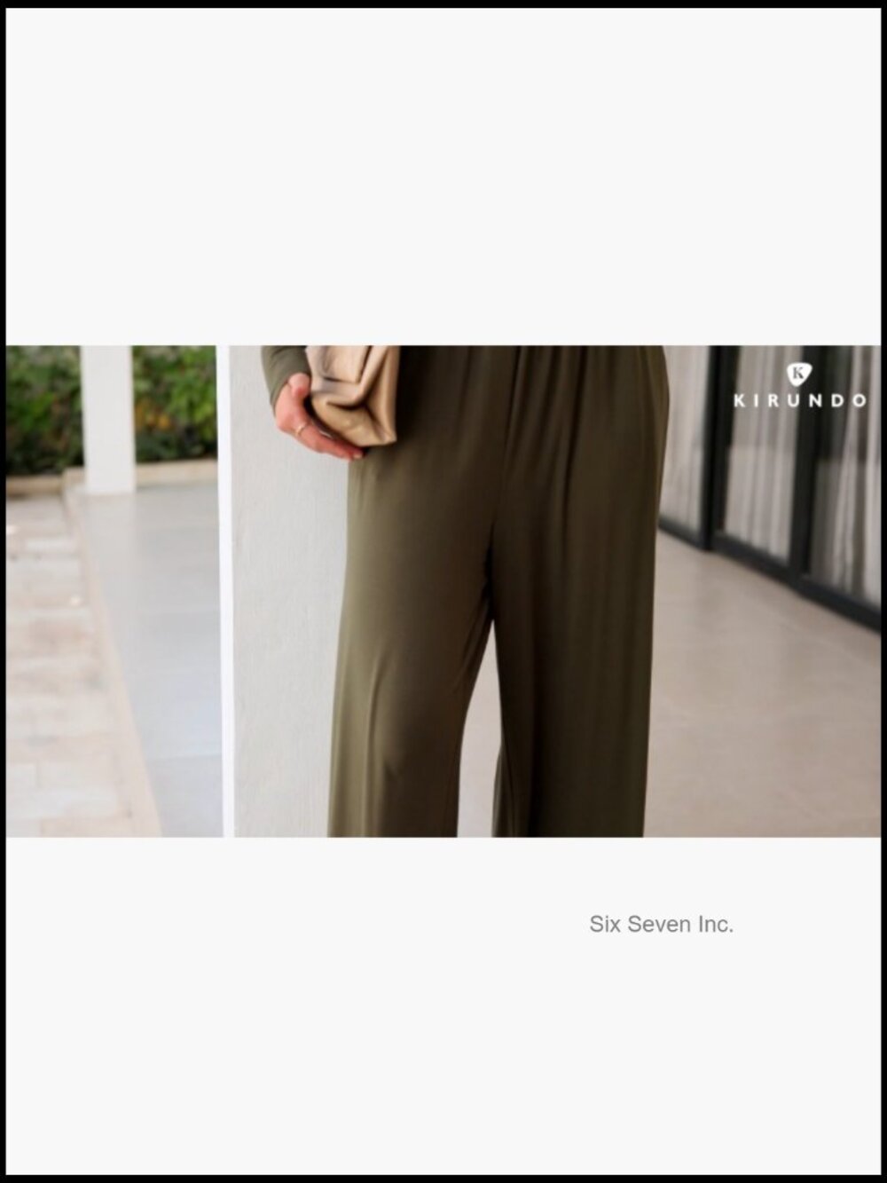 Long Sleeve Jumpsuit for Women Square Neck Wide Leg Pockets Romper - Picture 7 of 7